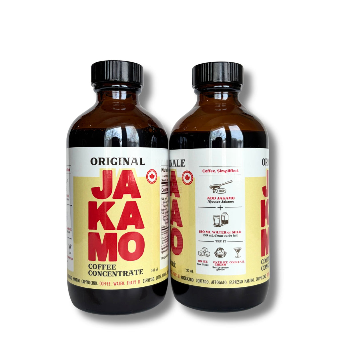 Jakamo Original Coffee Concentrate
